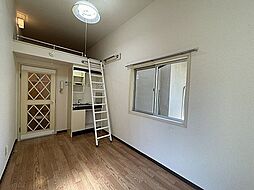 スカイピア旗の台 201 2階1Kのリビング/ダイニング