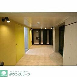 プライムアーバン学芸大学 102 1階ワンルームのリビング/ダイニング