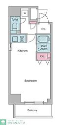 間取図画像 ワンルーム