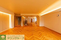 プレステージレジデンス白金長者丸 201 2階1LDKのリビング/ダイニング