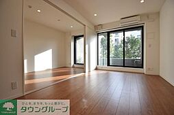 田園調布レジデンス 205 2階1LDKのリビング/ダイニング