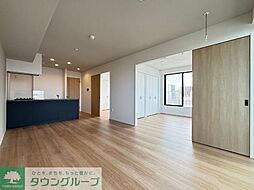 プロシード池上 810 8階2LDKのリビング/ダイニング