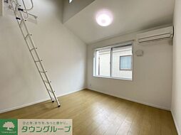 池上コーポ 2階1Kのリビング/ダイニング