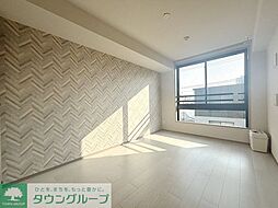 コンポジット品川戸越 4階1Kのリビング/ダイニング