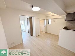 クレヴィアリグゼ西馬込 301 3階2LDKのリビング/ダイニング