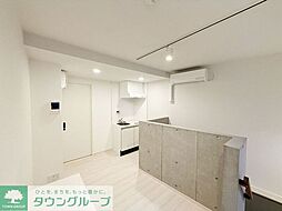 パークサイド戸越公園 101 1階1DKのリビング/ダイニング