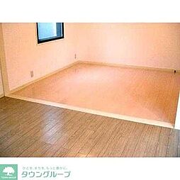 東急池上線 池上駅 徒歩5分の賃貸マンション 1階2LDKのリビング/ダイニング