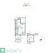 TOMORE品川中延 9階ワンルームの間取り