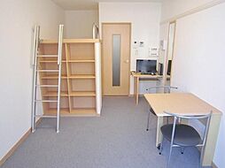 レオパレスヴィハール南六郷 207 2階1SKのリビング/ダイニング