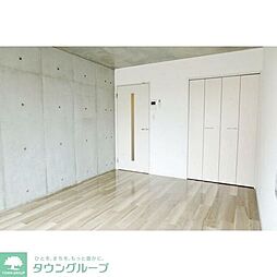 ジョワ西大井 204 2階1Kのリビング/ダイニング