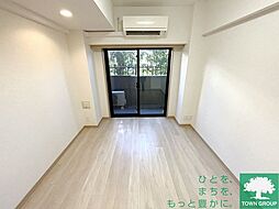 ルーブル目黒不動前 101 1階1Kのリビング/ダイニング