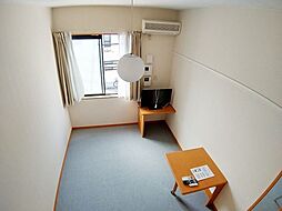 東急池上線 洗足池駅 徒歩6分の賃貸アパート 2階1Kのリビング/ダイニング