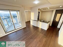 シティタワー武蔵小山 T805 8階1LDKのリビング/ダイニング