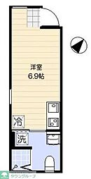 間取図画像 ワンルーム