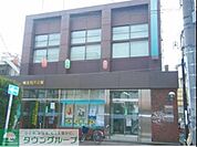 城北信用金庫大岡山支店 徒歩14分。銀行 1060m