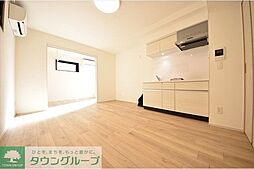 CASAPIAZZA蒲田イースト 201 2階1LDKのリビング/ダイニング