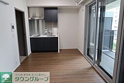 ローレルタワールネ浜松町 514 5階ワンルームのリビング/ダイニング