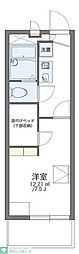 レオパレス@home 1Kの間取図画像
