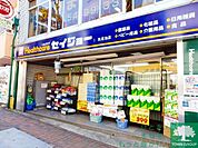 くすりセイジョー洗足池店 徒歩9分。 660m