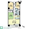 朝日白金台マンション8階34.5万円