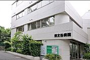 碑文谷病院 426m