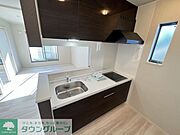 お洒落なカウンターキッチン
