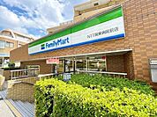 ファミリーマートNTT関東病院前店 徒歩2分。 110m