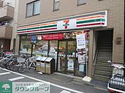 セブンイレブン不動前駅東店 徒歩7分。コンビニ 520m