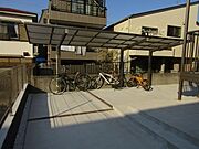 ★バイク置き場新設しました★