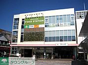 西小山駅ビル 416m