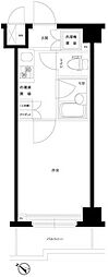 ルーブル下丸子弐番館 1Kの間取図画像