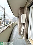 南東側バルコニー