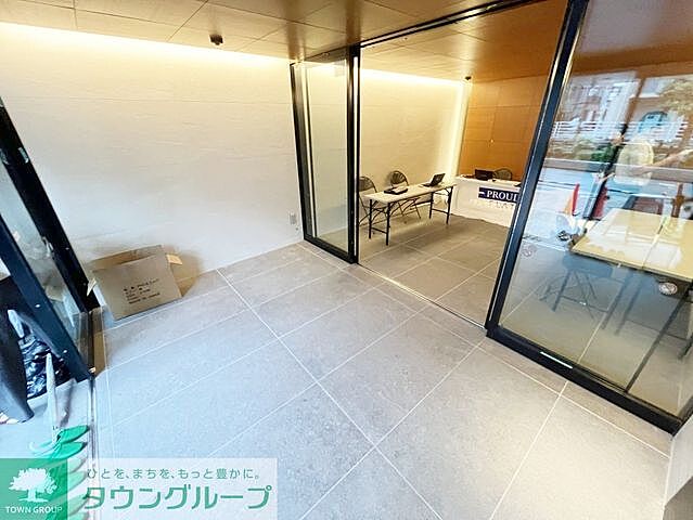 エントランス