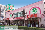 ライフ西蒲田店 徒歩4分。スーパー 280m