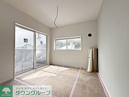 JR横浜線 矢部駅 徒歩14分の賃貸アパート 2階1Kのリビング/ダイニング