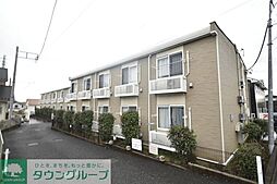 JR横浜線 淵野辺駅 バス11分 中常盤下車 徒歩3分の賃貸アパート