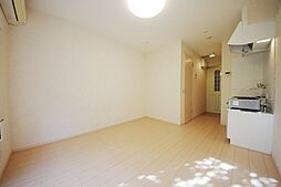 京王相模原線 多摩境駅 徒歩15分の賃貸アパート 1階ワンルームのリビング/ダイニング