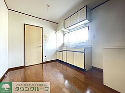 JR横浜線 矢部駅 徒歩18分の賃貸アパート 2階2DKのリビング/ダイニング