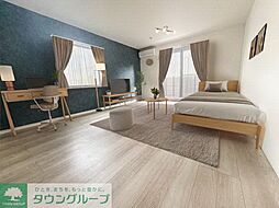 東急田園都市線 青葉台駅 徒歩20分の賃貸アパート 1階1Kのリビング/ダイニング