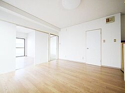 JR横浜線 相模原駅 徒歩10分の賃貸マンション 2階2DKのリビング/ダイニング