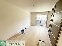 小田急小田原線 相武台前駅 徒歩6分の賃貸アパート 2階2LDKのリビング/ダイニング