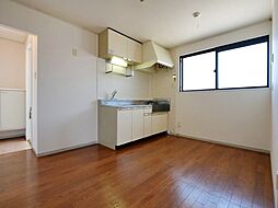 JR横浜線 矢部駅 徒歩22分の賃貸アパート 2階2DKのリビング/ダイニング