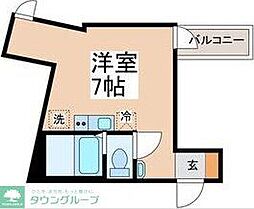 間取図画像 ワンルーム