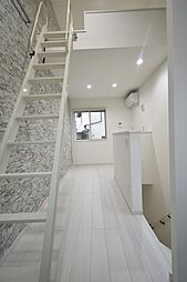 セレステ長津田 101 2階ワンルームのリビング/ダイニング