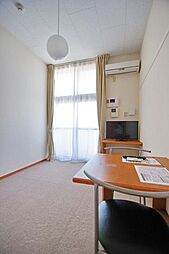 JR横浜線 古淵駅 徒歩34分の賃貸マンション 1階1Kのリビング/ダイニング