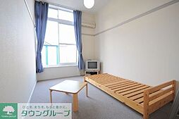 レオパレスエクセル小川 1階1Kのリビング/ダイニング