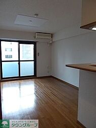 桐屋ビル 601 6階ワンルームのリビング/ダイニング