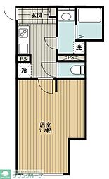 SOIE町田 1Kの間取図画像