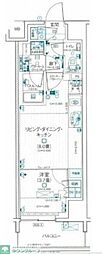 デュオステージ相模大野 1LDKの間取図画像