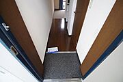 ★玄関からの景色★